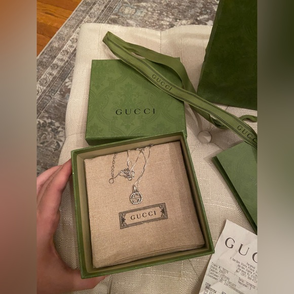 Gucci Jewelry - Gucci GG Silver necklace